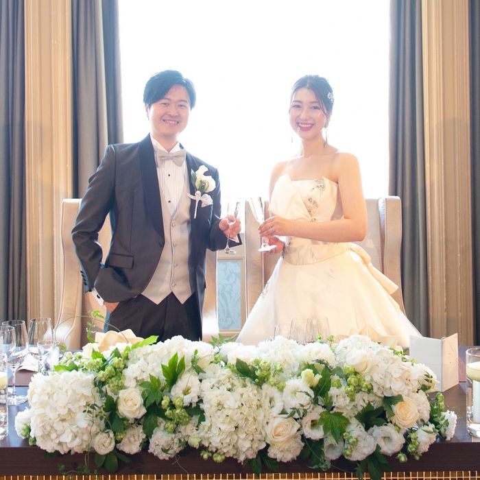 Lyon1003さんの披露宴・挙式カバー写真