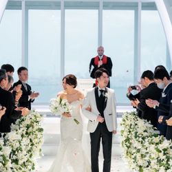 ハイアット リージェンシー 横浜で挙げたn_wedding.46さんの結婚披露宴・挙式カバー写真1枚目