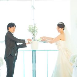 グランドニッコー東京 台場で挙げたLyon1003さんの結婚披露宴・挙式カバー写真1枚目