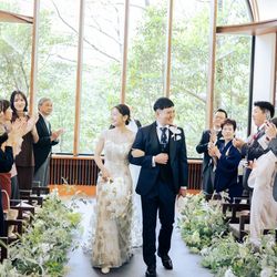 Hilltop Resort YAMANOUE(ヒルトップリゾート 福岡内)で挙げたak_wd0412さんの結婚披露宴・挙式カバー写真1枚目