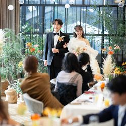 H.Kさんの披露宴・挙式カバー写真