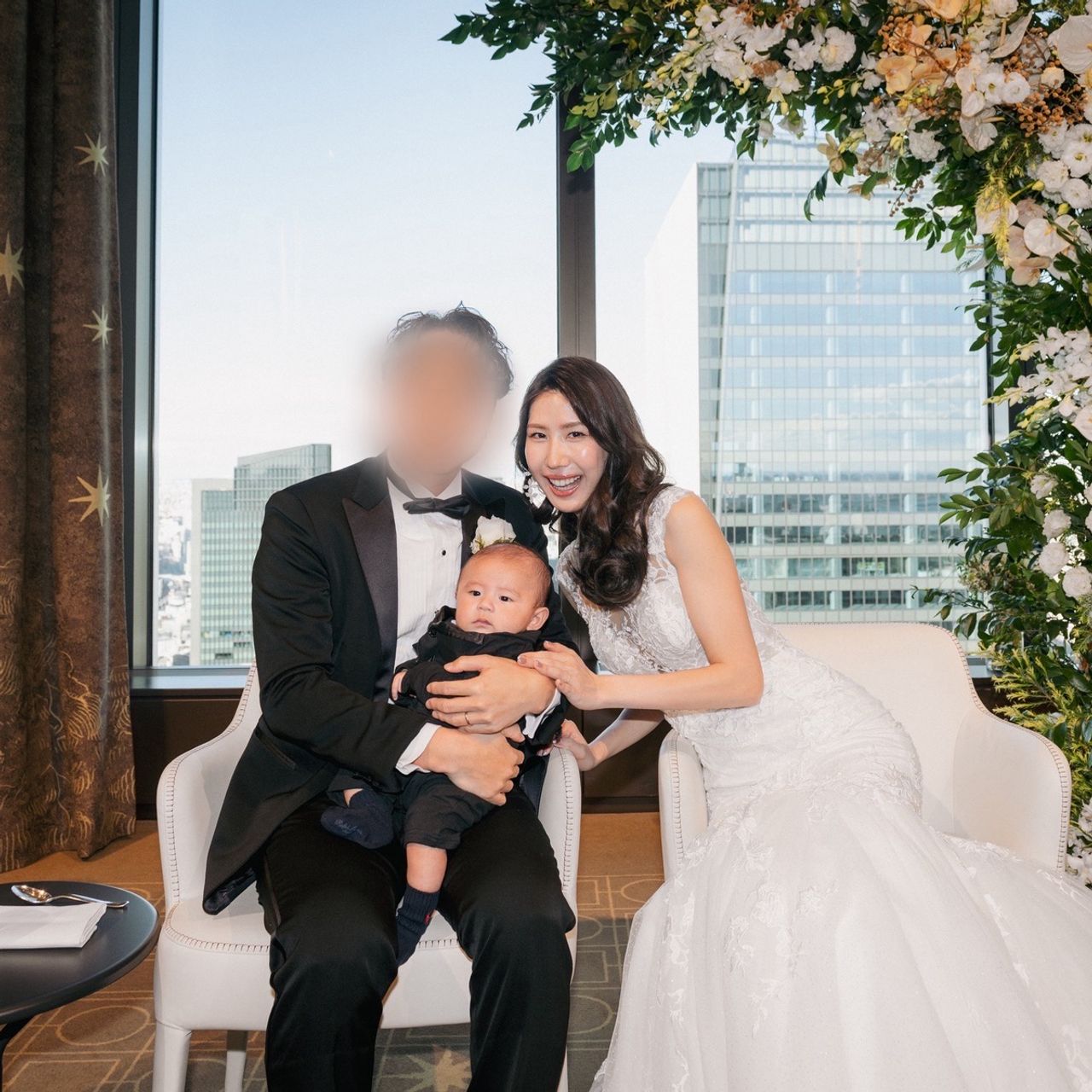 披露宴パーティのカバー写真