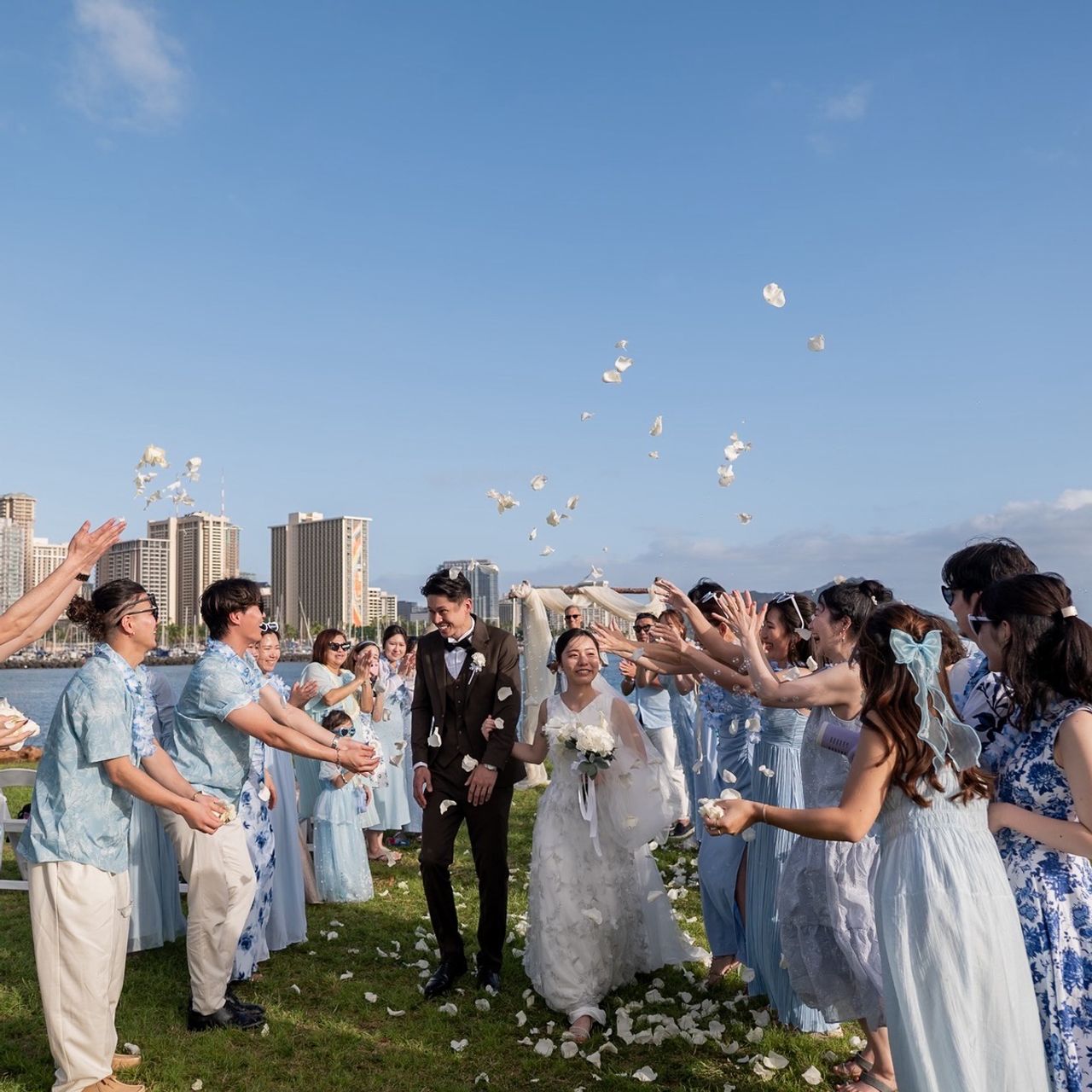 挙式のカバー写真