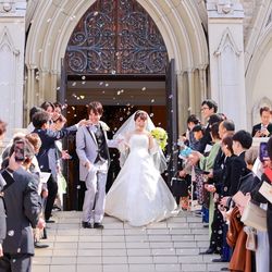 ネオス・ミラベル(NeosMirabell)で挙げたNatsumi2さんの結婚披露宴・挙式カバー写真2枚目