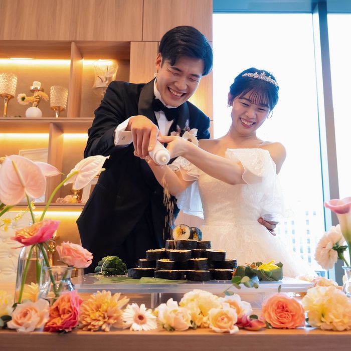 ザ・マグナス東京(THE MAGNUS TOKYO)で挙げたminami4さんの結婚披露宴・挙式カバー写真0枚目