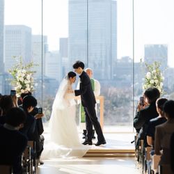 パレスホテル東京(PALACE HOTEL TOKYO)で挙げた____sunny33さんの結婚披露宴・挙式カバー写真1枚目