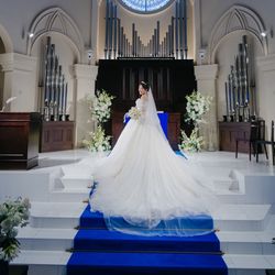 アニヴェルセル 大阪で挙げたk__mika503さんの結婚披露宴・挙式カバー写真3枚目