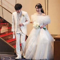 miyuさんの披露宴・挙式カバー写真