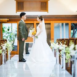 naoさんの披露宴・挙式カバー写真