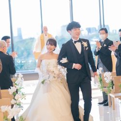 東京會舘で挙げたfkmt.weddingさんの結婚披露宴・挙式カバー写真1枚目