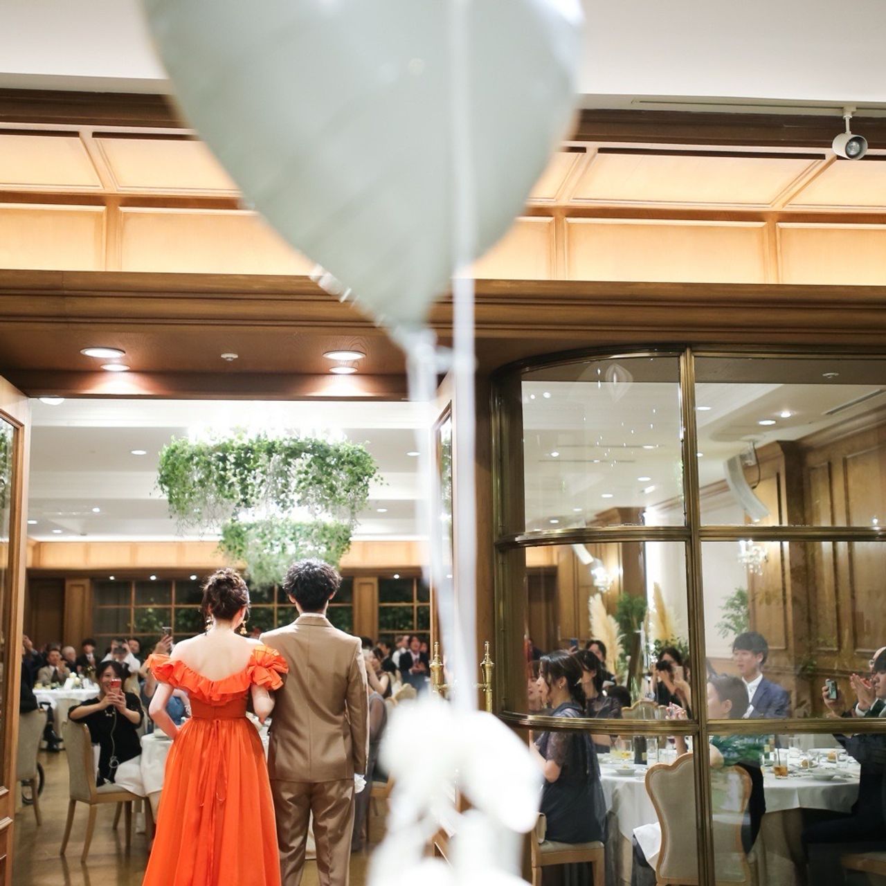 披露宴パーティのカバー写真