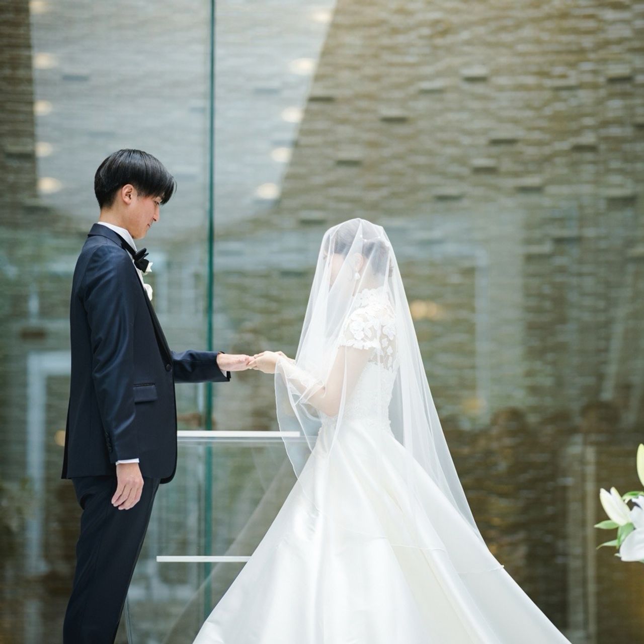 挙式のカバー写真