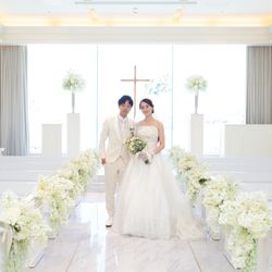 ベイサイド迎賓館 和歌山で挙げた⁑ yu-ka ⁑さんの結婚披露宴・挙式カバー写真1枚目