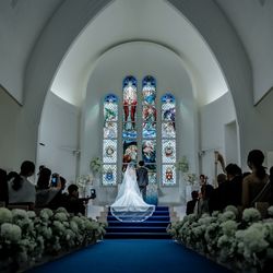アニヴェルセル 表参道で挙げたnatsu_min7さんの結婚披露宴・挙式カバー写真1枚目