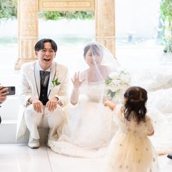 THE JAPONAIS LISERJU(ザ・ジャポナイズ リサージュ)で挙げたsunflower_0914さんの結婚披露宴・挙式カバー写真2枚目