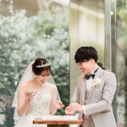 ニーズ大阪本町 by T&G WEDDING(旧 アクアガーデンテラス 大阪)で挙げたmaru.0220さんの結婚披露宴・挙式カバー写真1枚目
