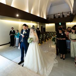 南青山サンタキアラ教会で挙げたai0621さんの結婚披露宴・挙式カバー写真1枚目
