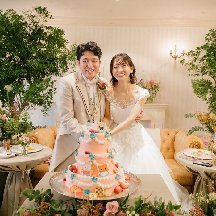 アンジェパティオ(Angepatio)で挙げたakina.gomameさんの結婚披露宴・挙式カバー写真0枚目
