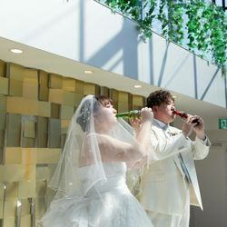 ベル・ブランシェ天童で挙げたakko_bnさんの結婚披露宴・挙式カバー写真1枚目