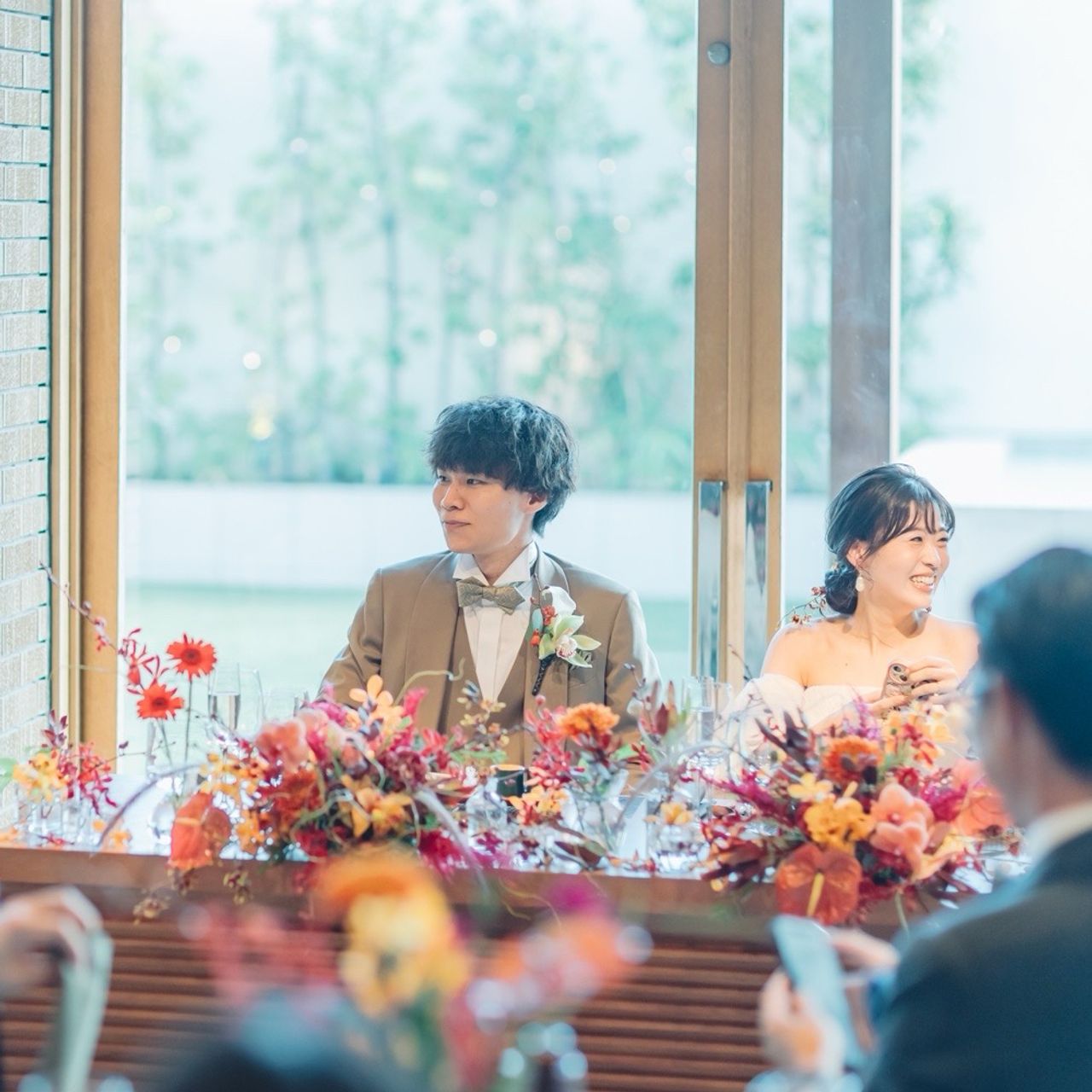 披露宴パーティのカバー写真