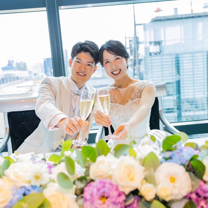 naoko..さんの披露宴・挙式カバー写真