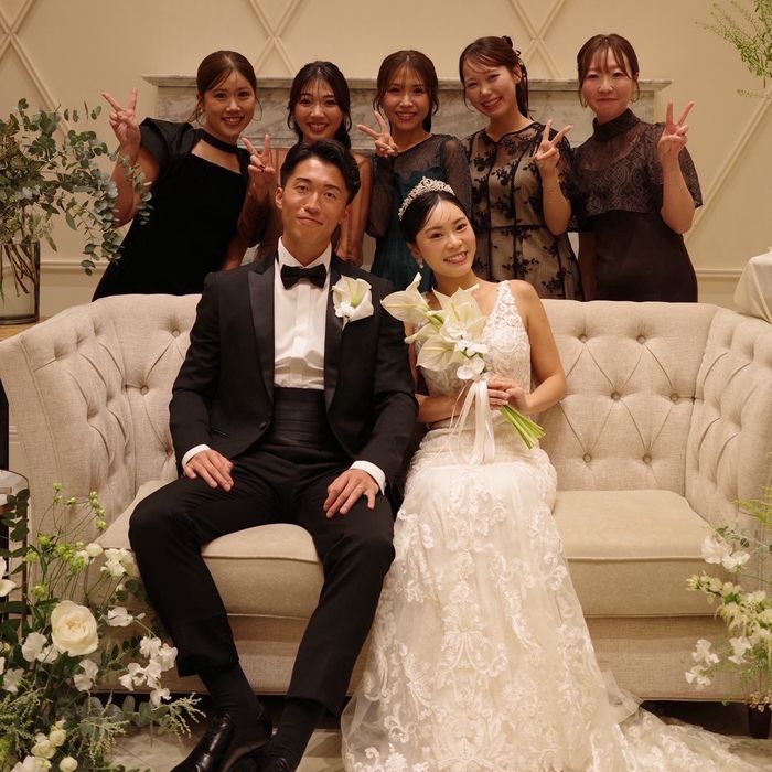 ニーズ心斎橋 by T&G WEDDING (旧 アルモニーアンブラッセイットハウス)で挙げたs_1007_さんの結婚披露宴・挙式カバー写真0枚目