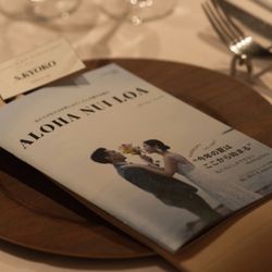 Natsukiさんの披露宴・挙式カバー写真