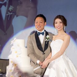 ノートルダム横浜みなとみらいで挙げたayumi___25さんの結婚披露宴・挙式カバー写真2枚目