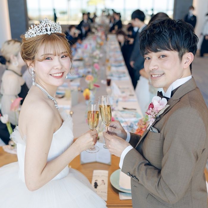 purinaniu0331さんの披露宴・挙式カバー写真