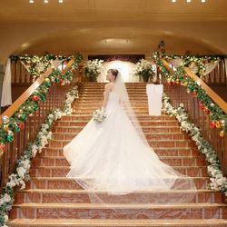 ホテルオークラ京都で挙げたkocchiさんの結婚披露宴・挙式カバー写真3枚目