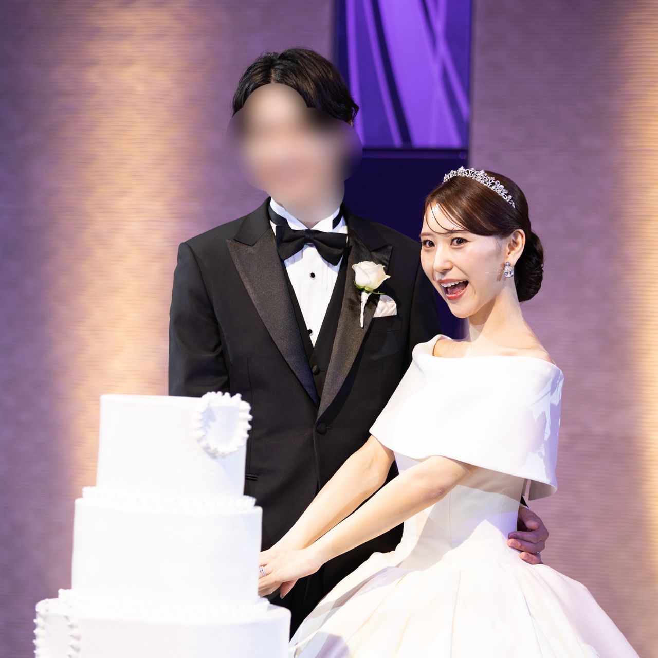 披露宴パーティのカバー写真