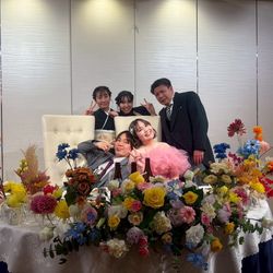 岸和田グランドホールで挙げた99s___gramさんの結婚披露宴・挙式カバー写真3枚目