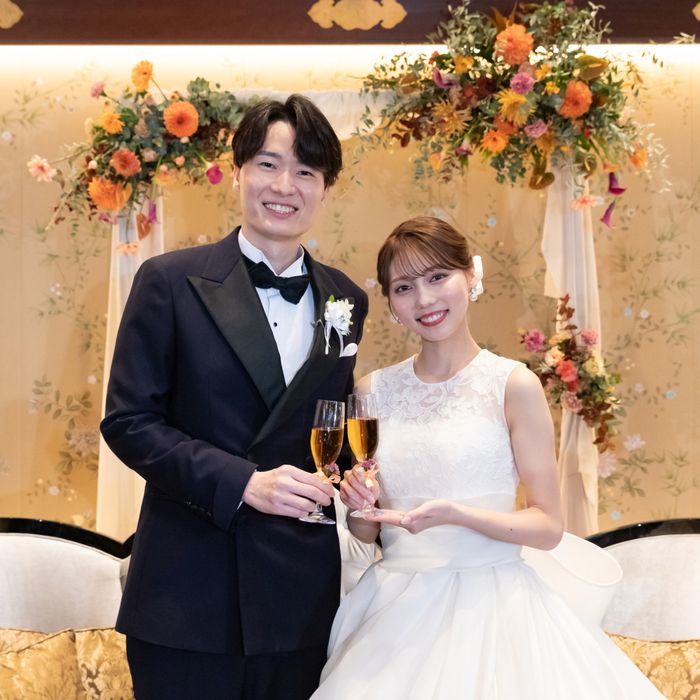 百花籠(Neo Japanesque Wedding)で挙げたmaika__0828さんの結婚披露宴・挙式カバー写真0枚目