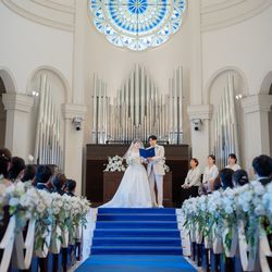 アニヴェルセル 柏で挙げたyukacloverさんの結婚披露宴・挙式カバー写真1枚目