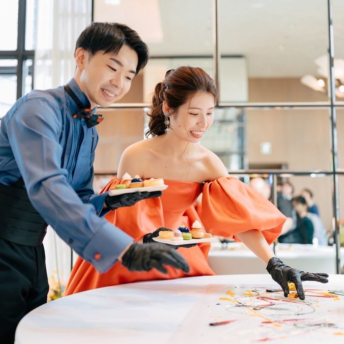 namiiii_wdさんの披露宴・挙式カバー写真