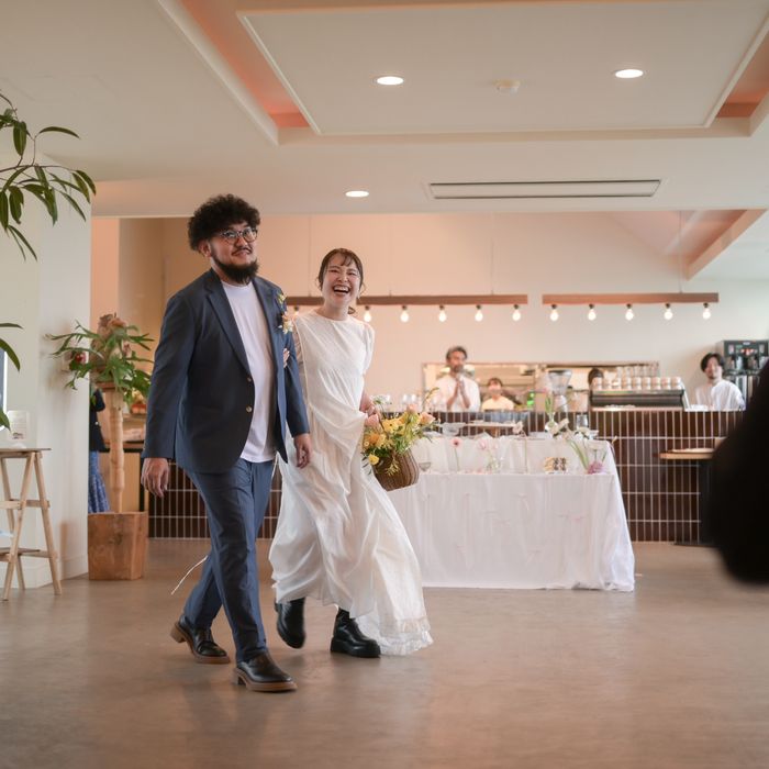 AOSHIMA PICNIC CLUBで挙げたmnmn.wd0315さんの結婚披露宴・挙式カバー写真0枚目