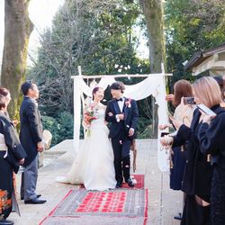 メゾン・ド・フォレスト(Maison de Forest)で挙げたyk_wd323さんの結婚披露宴・挙式カバー写真1枚目