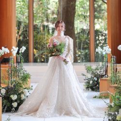 鶴見ノ森 迎賓館で挙げたpiyo__piyoonさんの結婚披露宴・挙式カバー写真3枚目