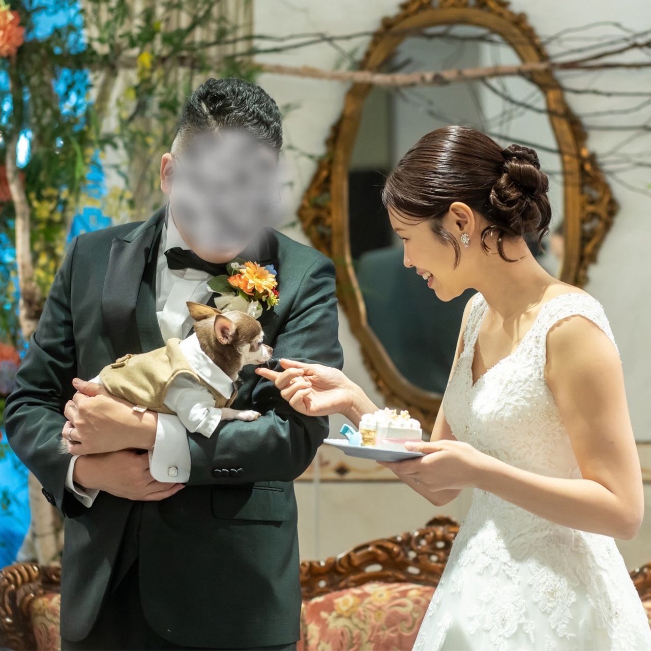 披露宴パーティのカバー写真