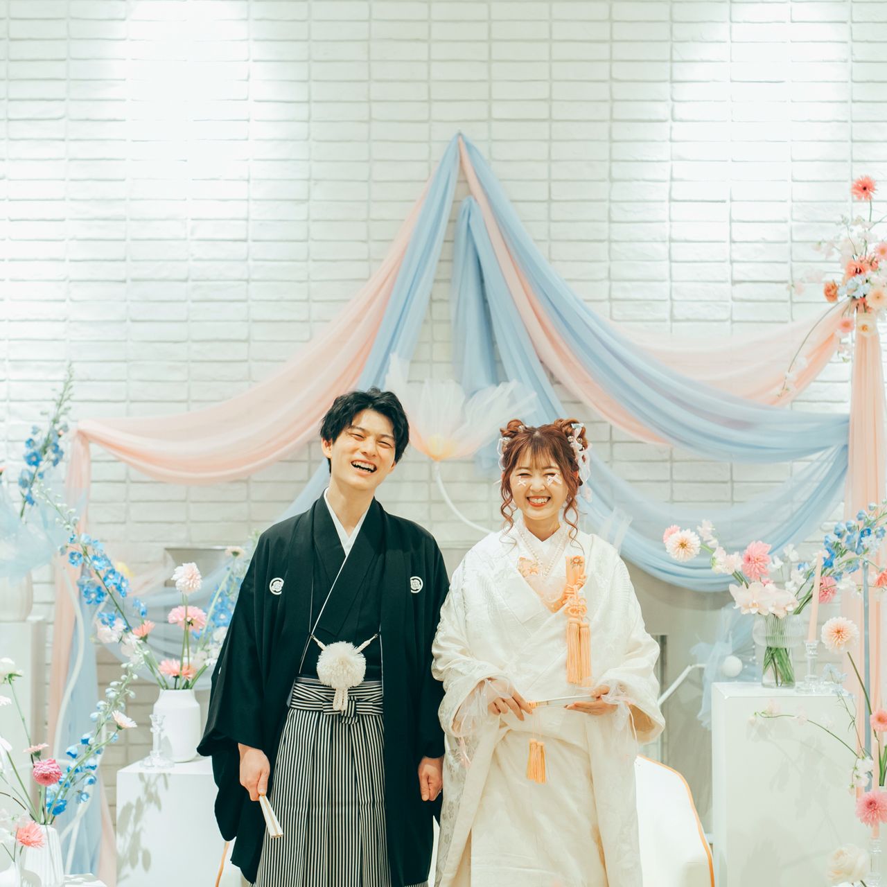 披露宴パーティのカバー写真