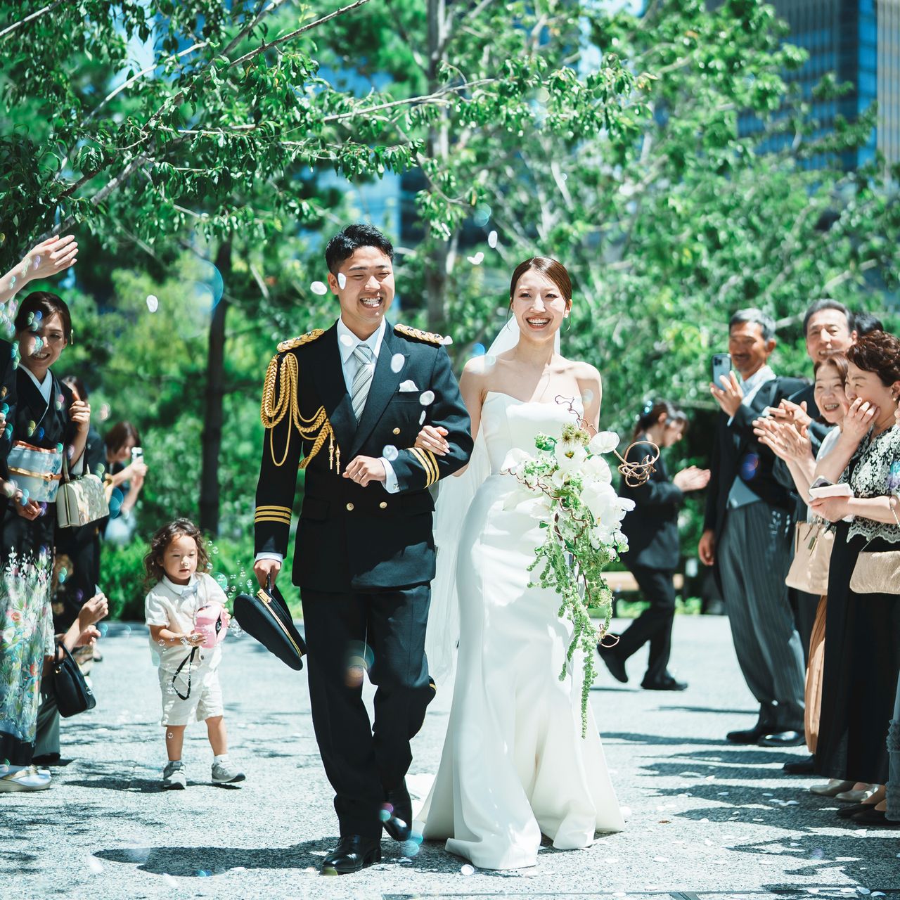 披露宴パーティのカバー写真