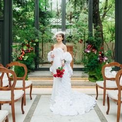 リストランテASOで挙げたみゆんこさんの結婚披露宴・挙式カバー写真3枚目