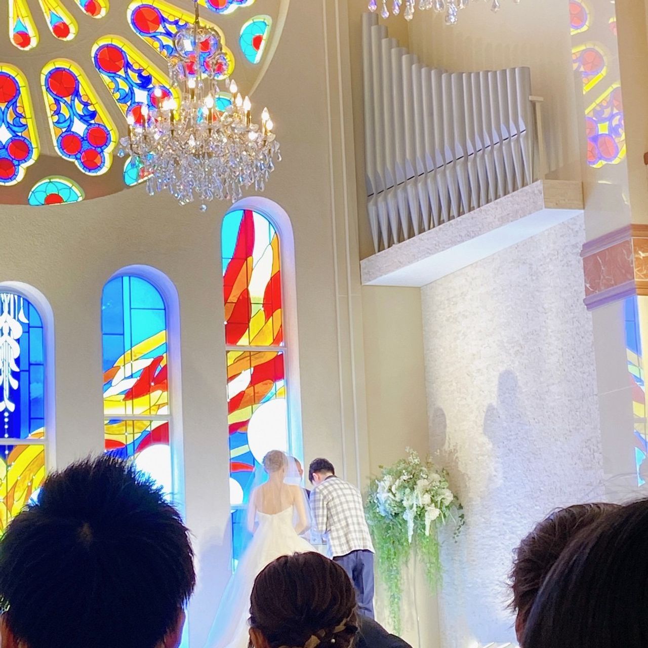 挙式のカバー写真