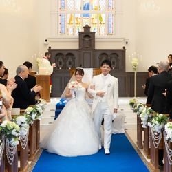 ベルヴィ盛岡で挙げたchikumaさんの結婚披露宴・挙式カバー写真1枚目