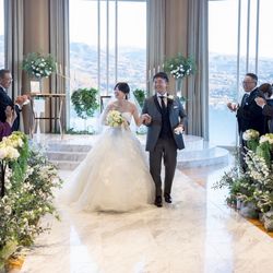 ベル・カシェットで挙げたmin6v6さんの結婚披露宴・挙式カバー写真1枚目