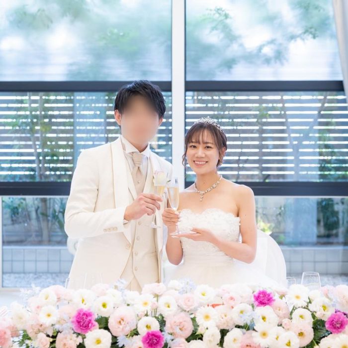 wedding_mnm25さんの披露宴・挙式カバー写真
