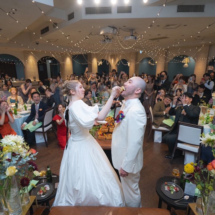 パラッツォ ドゥカーレ 麻布で挙げたfuppiiさんの結婚披露宴・挙式カバー写真0枚目