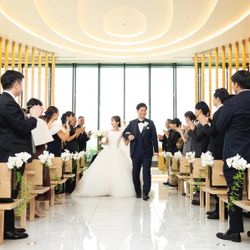 東京會舘で挙げたyy1126_wdgさんの結婚披露宴・挙式カバー写真1枚目