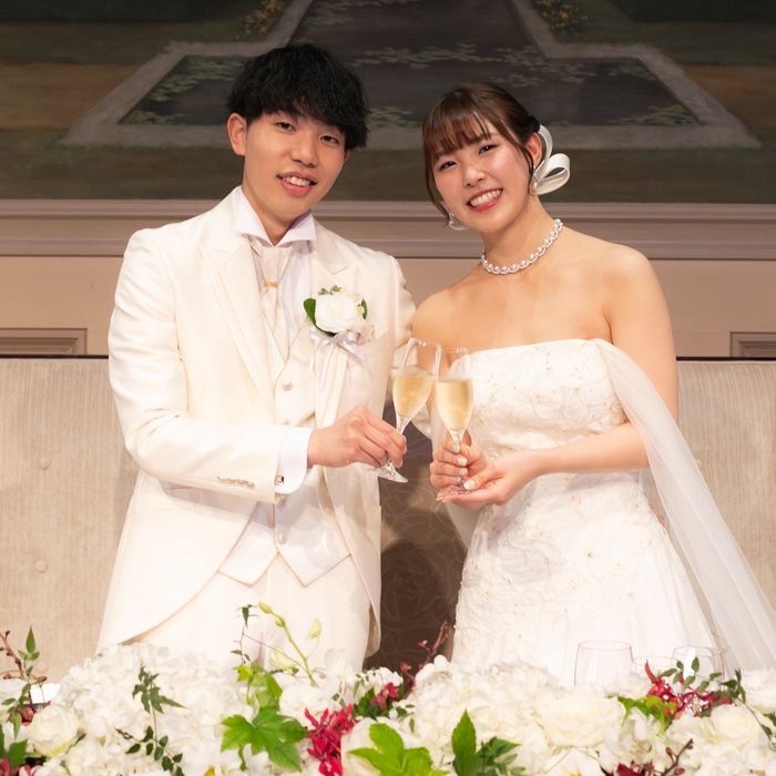 saayasakamotonさんの披露宴・挙式カバー写真