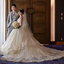ホテル阪急インターナショナルで挙げたsttt.05さんの結婚披露宴・挙式カバー写真3枚目